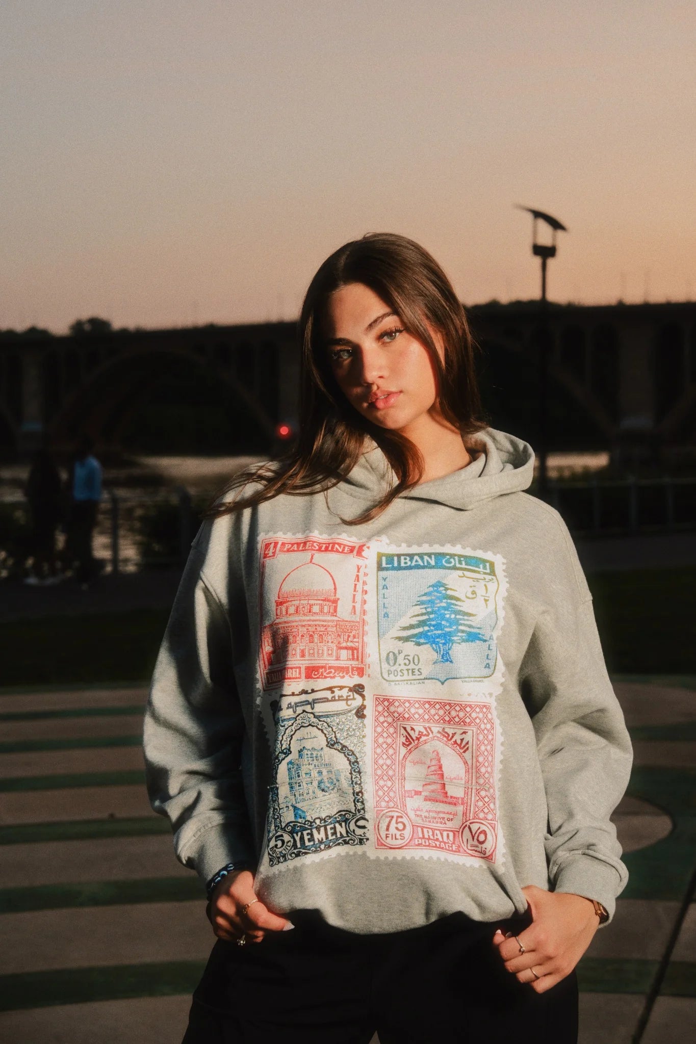 Stamp Hoodie