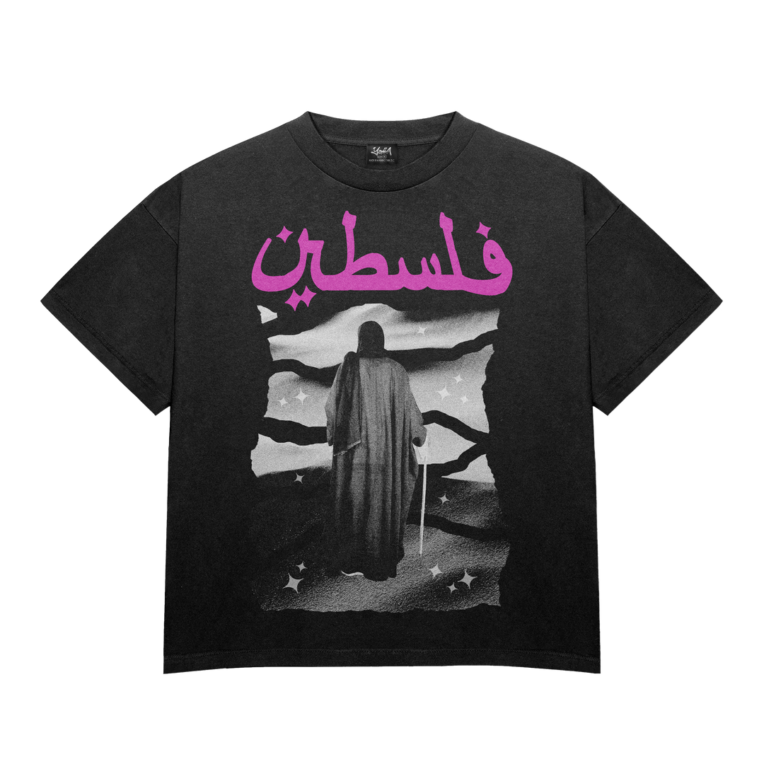 Coal Palestine Graphic Tee