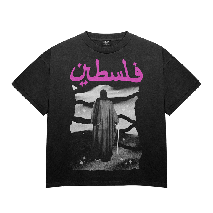 Coal Palestine Graphic Tee