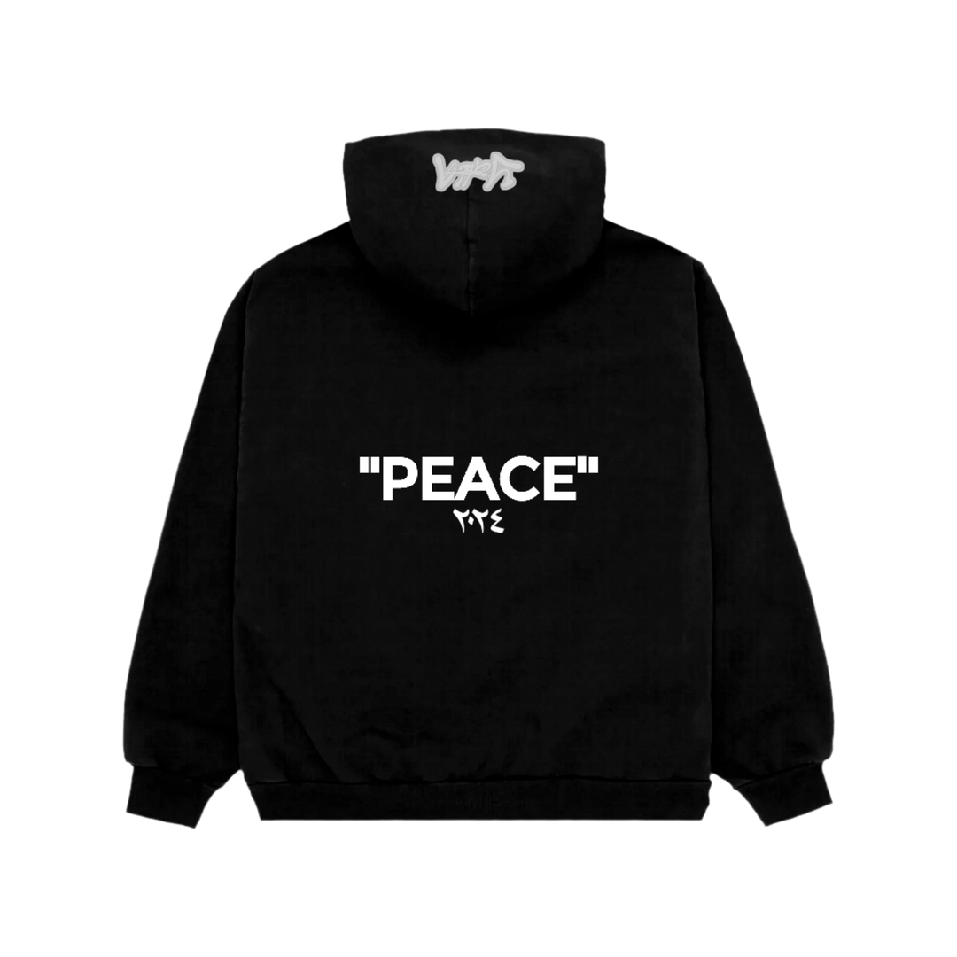 Peace Black