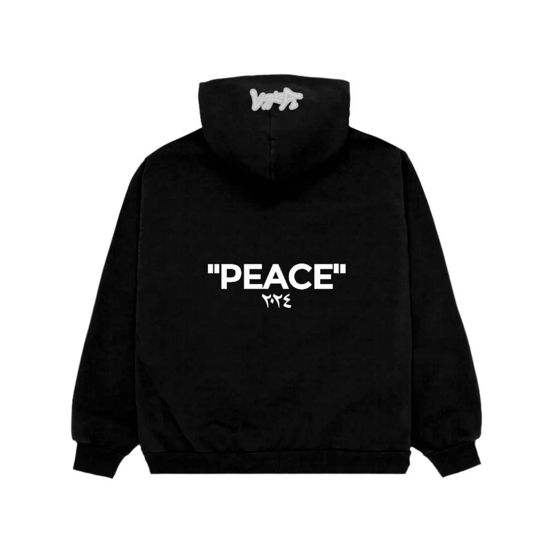 Peace Black