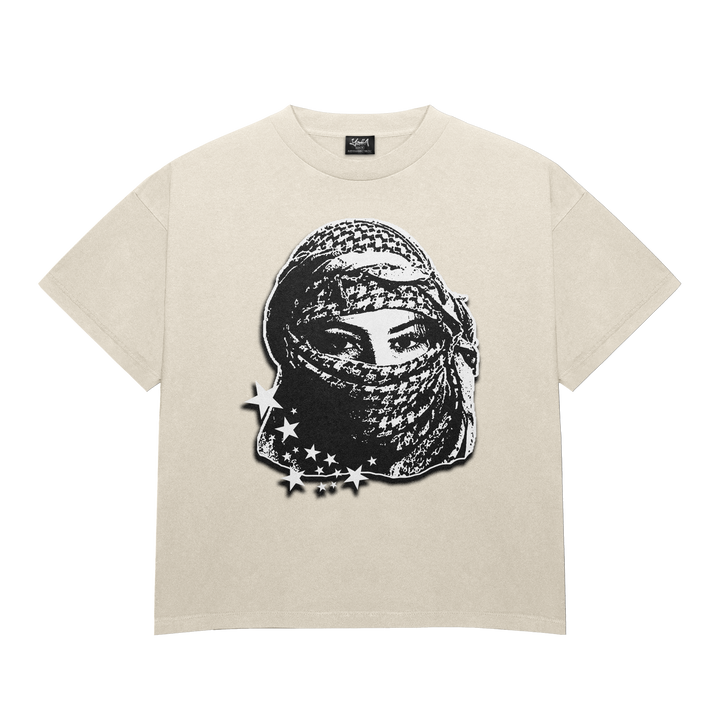 Sand Kufiya Graphic Tee