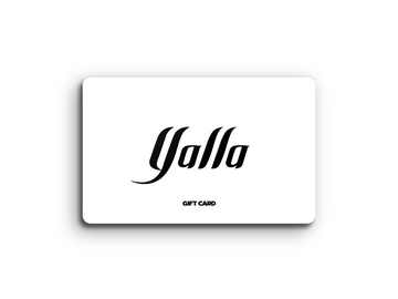 Yalla Gift Card