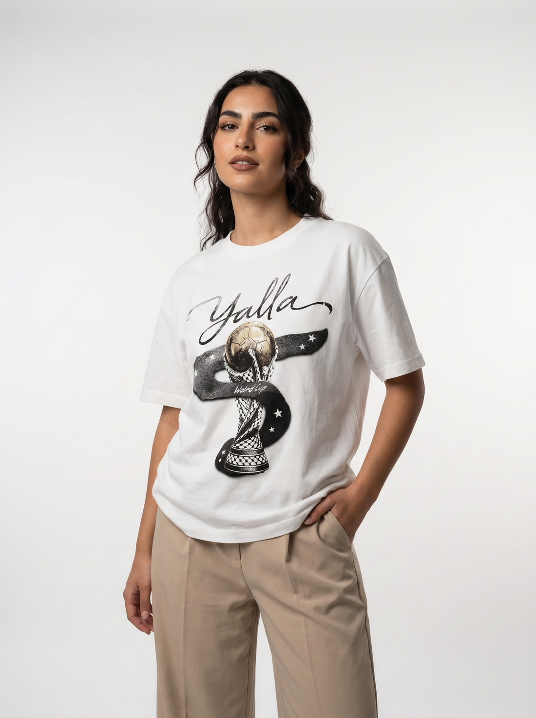 Yalla World Cup 2026 Tee