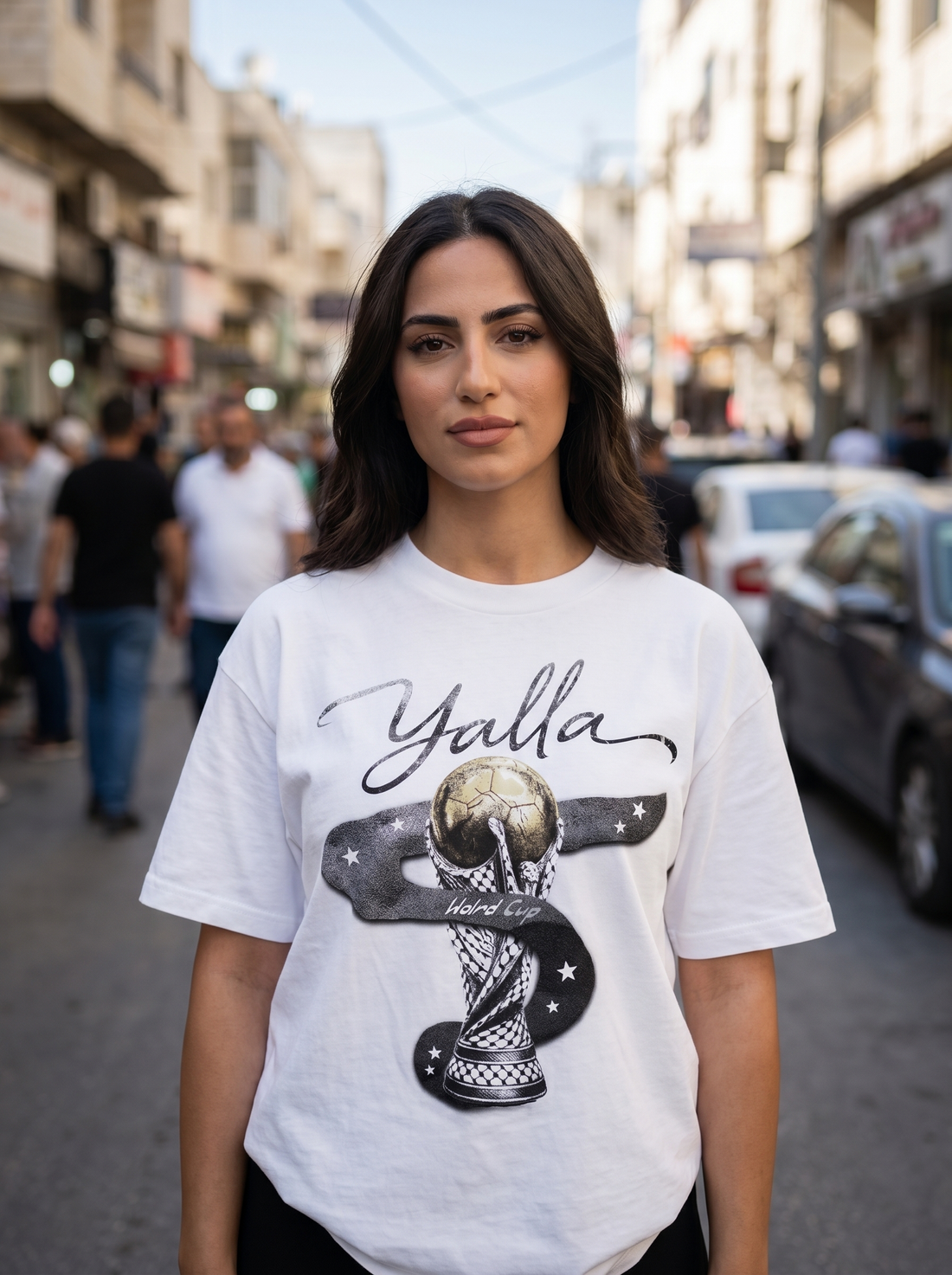 Yalla World Cup 2026 Tee