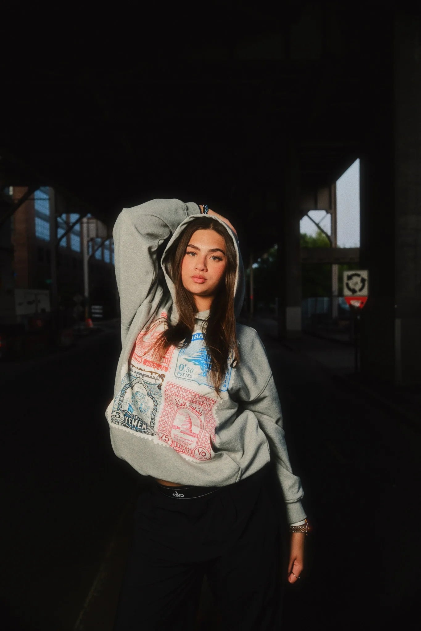 Stamp Hoodie