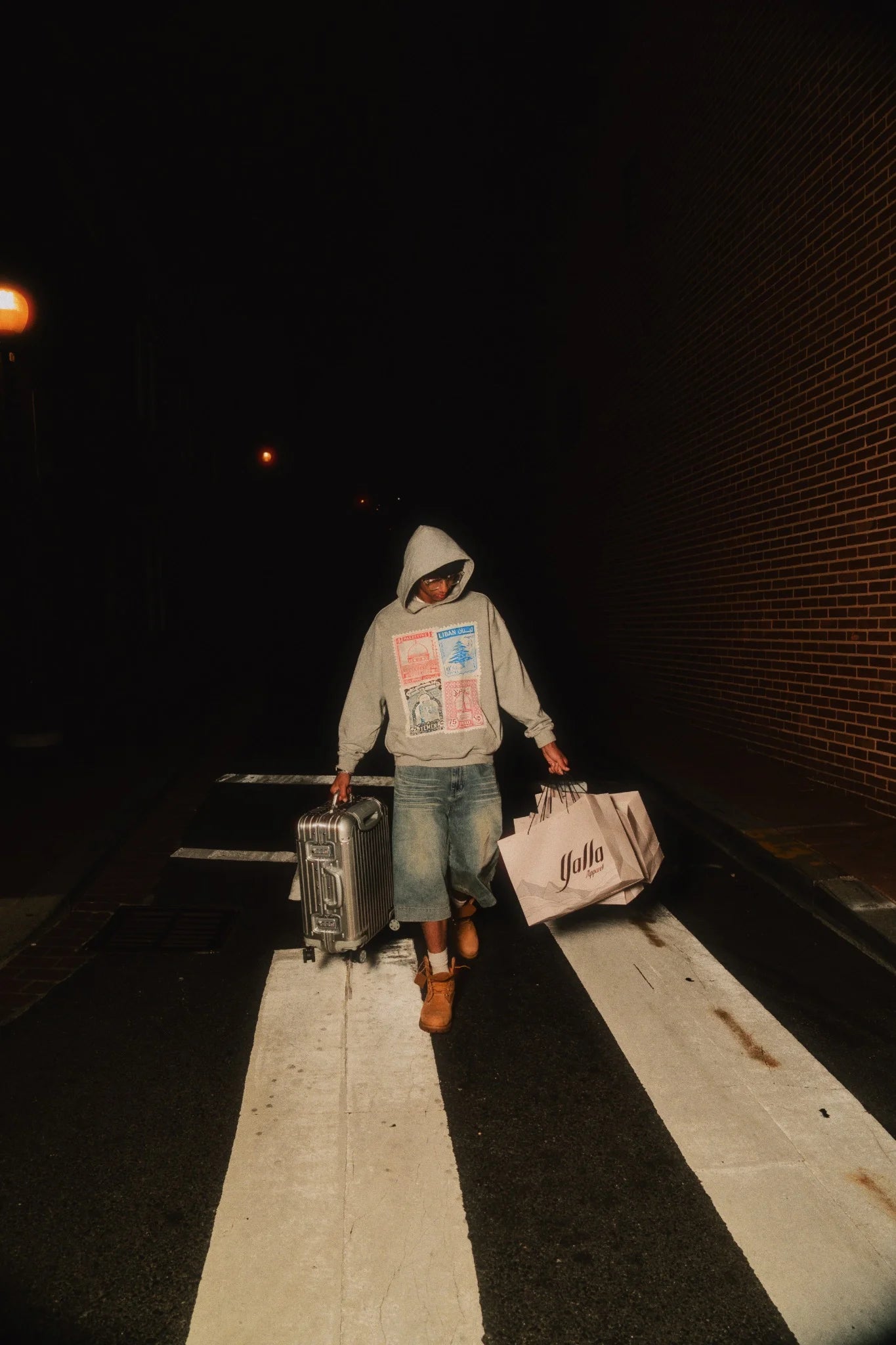 Stamp Hoodie