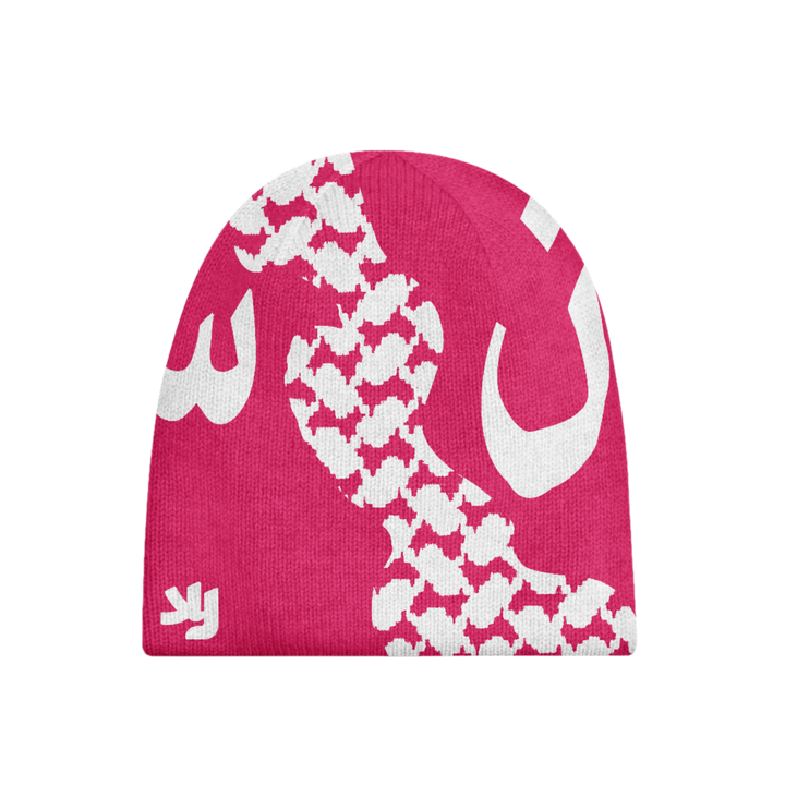 Rose Glory Beanie