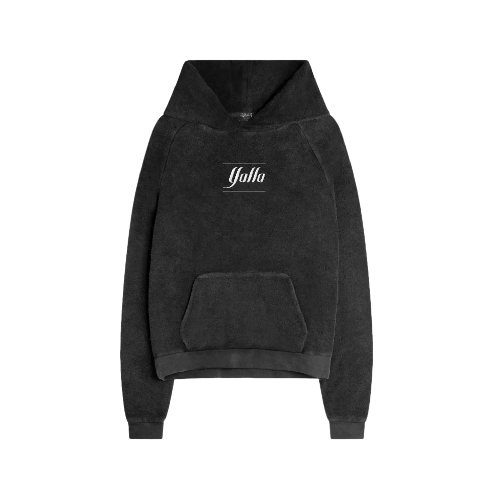 Yalla Apparel Timeless Tracksuit with soft fleece lining and bold Arab unity design
