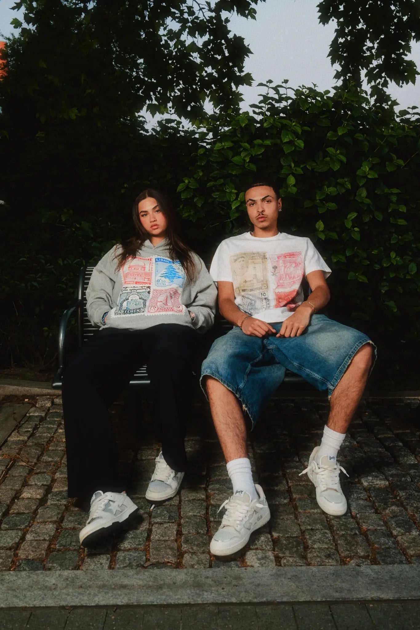 Stamp Hoodie