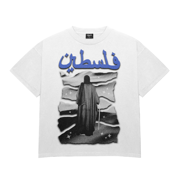 Snow Palestine Graphic Tee