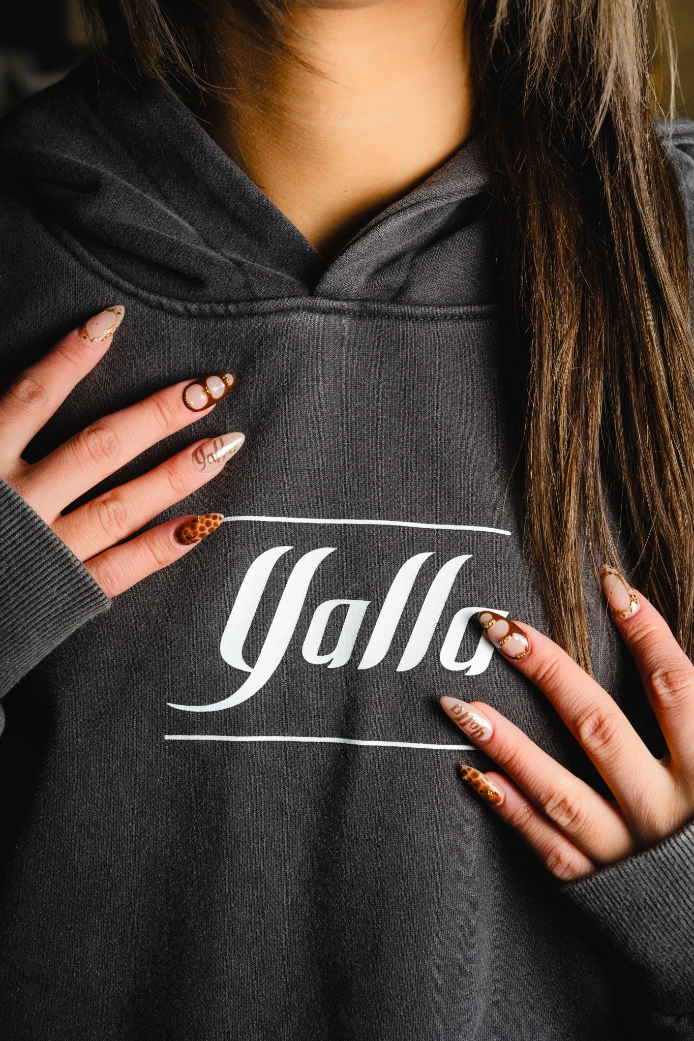 Two women wearing Yalla Apparel’s signature Arab streetwear Arab Tracksuit — showcasing modern Middle Eastern fashion and modest streetwear and Arab Clothing style.

slider_item_KMNnDx